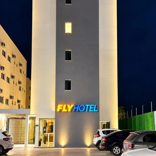 Viesnīca Hotel Fly - Aeroporto Cuiabá pilsētā Varzea Grande
