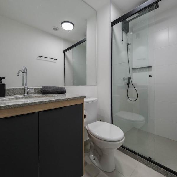NH1003 · Moema Stay | Piscina, academia - 5min metrô - Foto 4