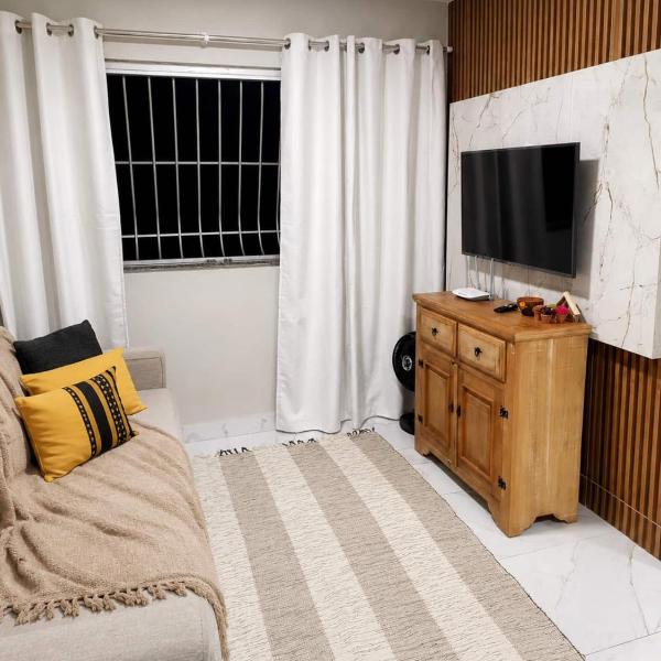 Quarto e Sala Campo Grande Próx Meridional - Foto 5