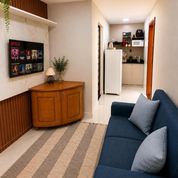 Apart 2Q Campo Grande Hospital e Shopping - Foto 4