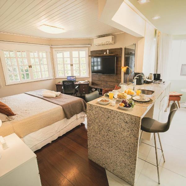 Cama King, Ar e Cozinha | Próximo ao Barigui - Foto 5
