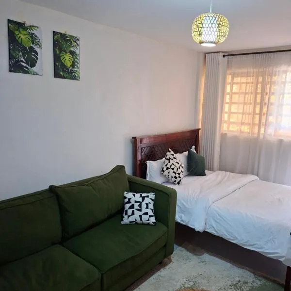 Superior Studios in Kasarani Seasons by Epic Living Spaces, hotell i Nairobi