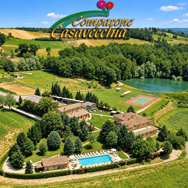 Viesnīca Agriturismo Comparone Casavecchia pilsētā Čita di Kastello
