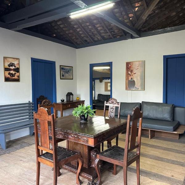 Estância Vovó ORCINA - Casa de Fazenda - Foto 4