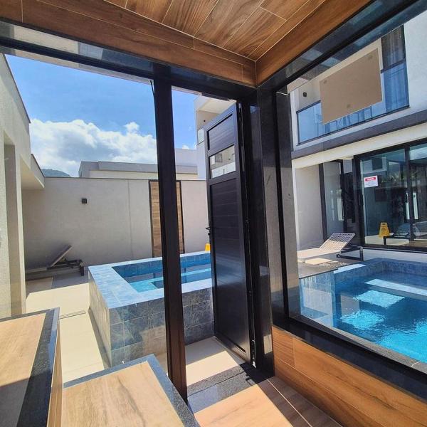 Studios alto padrão no Recreio - Cama Queen, WiFi Starlink, AC Split 24000 BTU, SmartTV - Foto 4