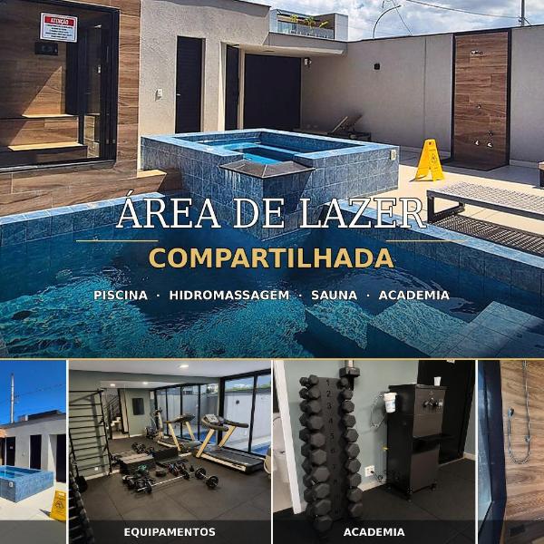 Studios alto padrão no Recreio - Cama Queen, WiFi Starlink, AC Split 24000 BTU, SmartTV