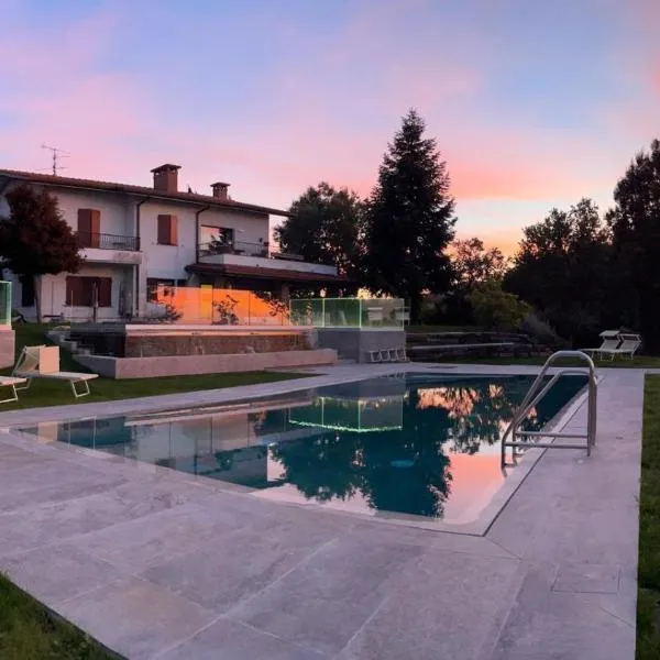 Il Sentiero dei Goti San Marino e Montefeltro, hótel í Monte Grimano Terme