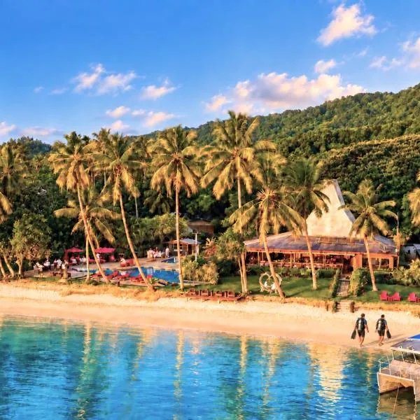 Beqa Lagoon Resort، فندق في Beqa Island