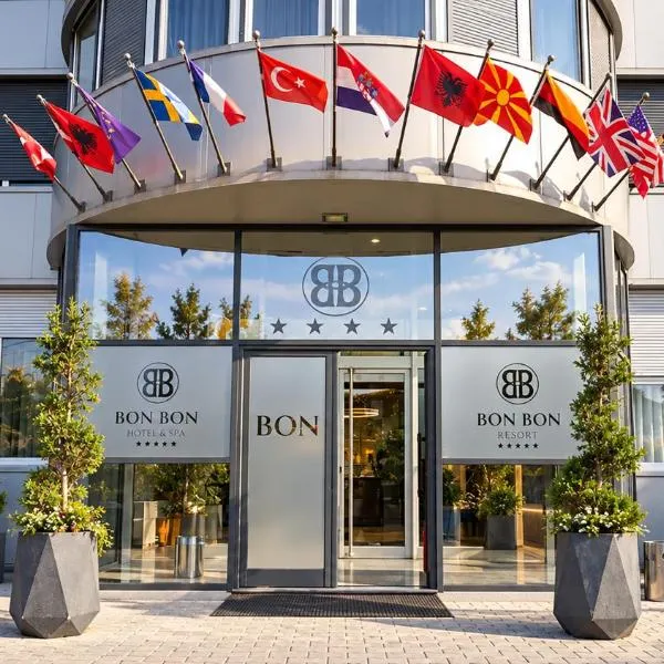 Hotel & Resort Bon Bon, hotel Szkopjéban