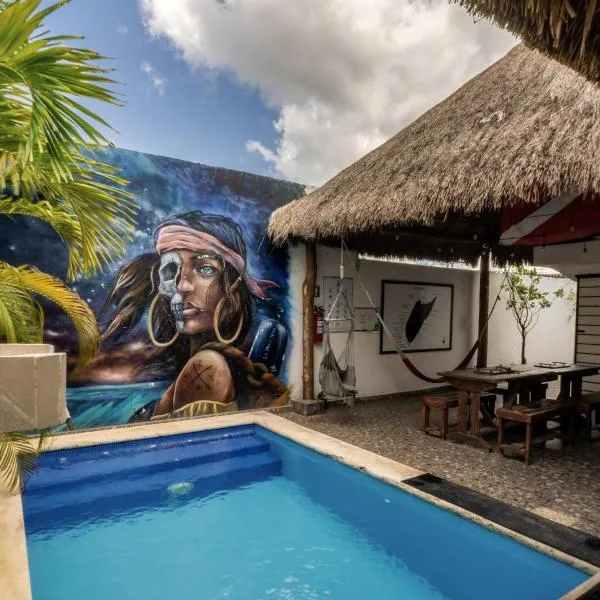 La Perle Noire - Dive Hotel Cozumel, hotelli kohteessa Cozumel