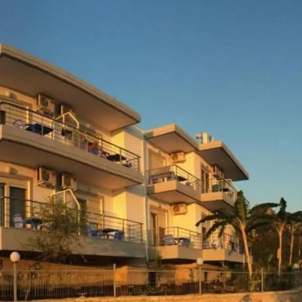 Viesnīca Sea View Hotel Dhermi pilsētā Dermi