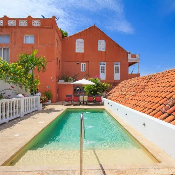 Hotel Boutique Casa del Coliseo, hotel i Cartagena