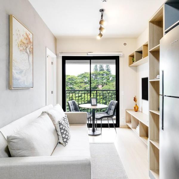 BSR Upscale Apt near Interlagos and Metro with Gym