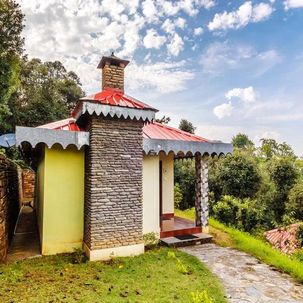 Himalaya Darshan Resort, hotell i Kausani