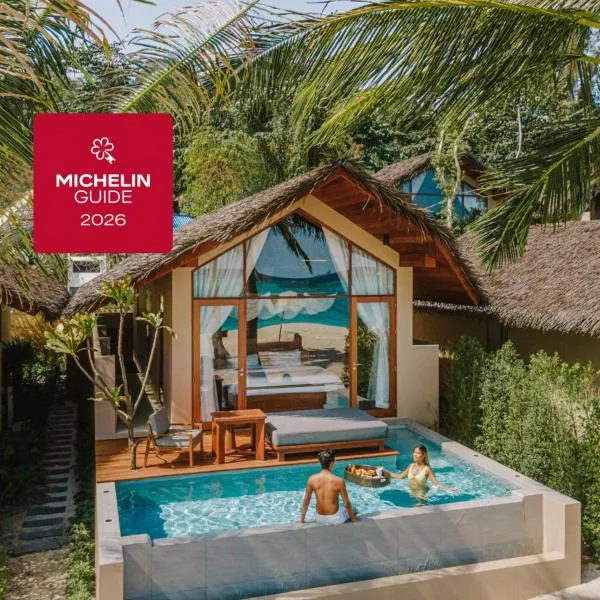 Irene Pool Villa Resort, Koh Lipe, hotelli Koh Lipellä