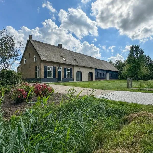 Het Hoevehuys, hotell i Wagenberg