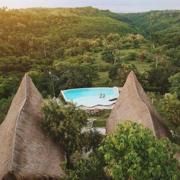 Penida Bambu Green Villas, hotel sa Nusa Penida