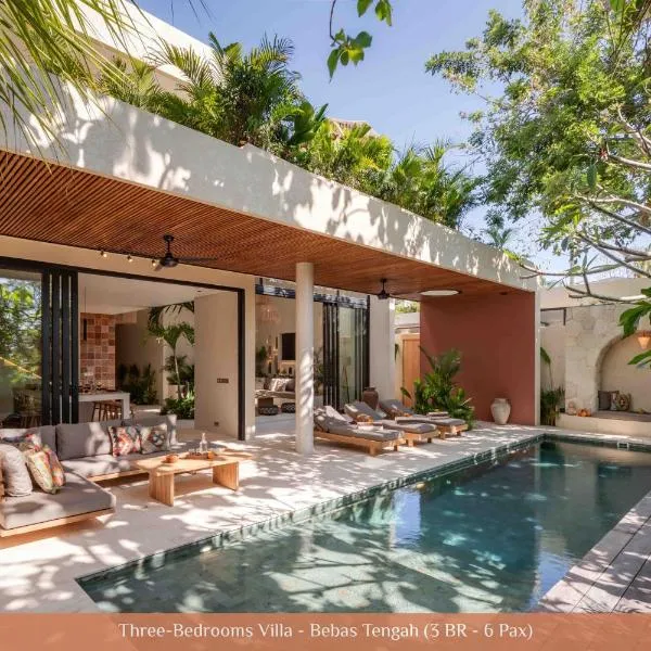 Bebas Villas - Uluwatu, Bali、ウルワツのホテル