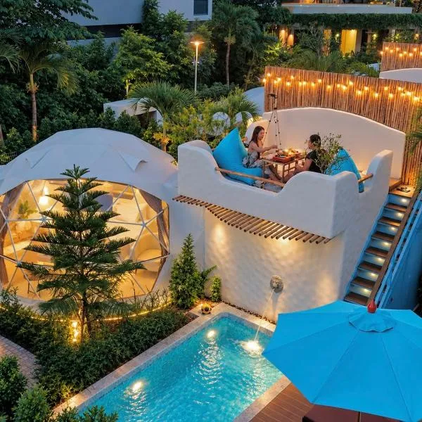 Le Resort and Villas, hotel em Rawai Beach