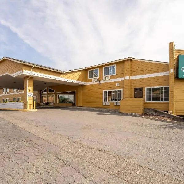 Quality Inn Paradise Creek Pullman, hotell i Pullman