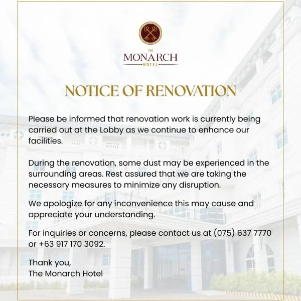 Calasiao में, होटल The Monarch Hotel