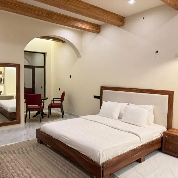 Nomad Bay, hotell i Jurayf