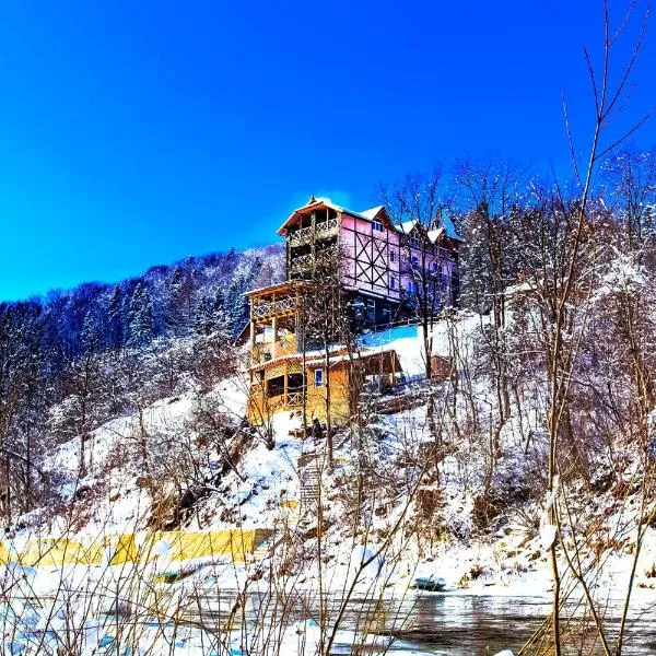 Gutsulska rodzynka, hotel v destinaci Jaremče