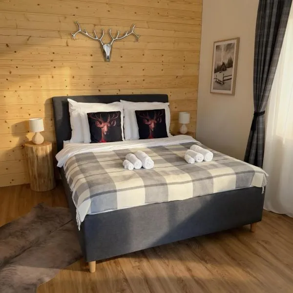 My Deer Apartment, ξενοδοχείο σε Deštné v Orlických horách
