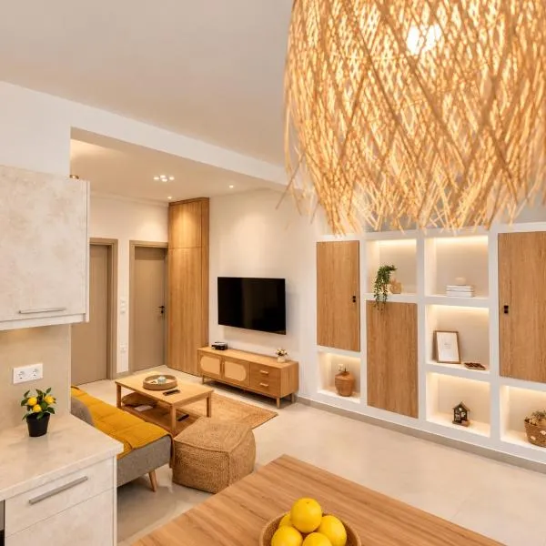 Tresoria Andros Boutique Residence, hotel Ándroszban