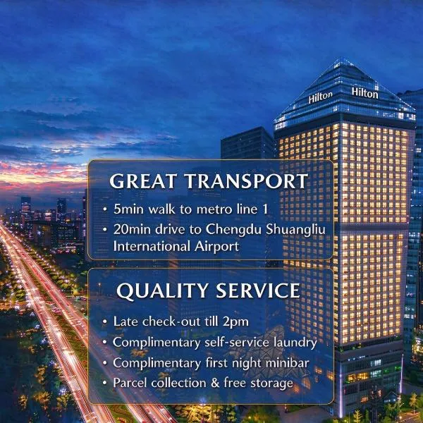 Hilton Chengdu, Hotel in Chengdu