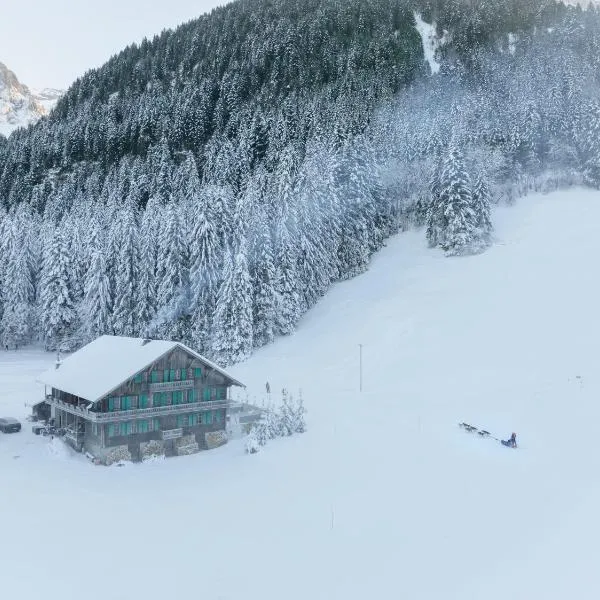 La Chotte du Musher, viešbutis mieste Champéry
