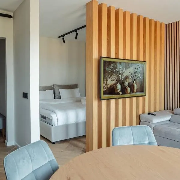 Flyhome- Kingsize Bed, Underground Parking, Airpor, hotel sa Cluj-Napoca