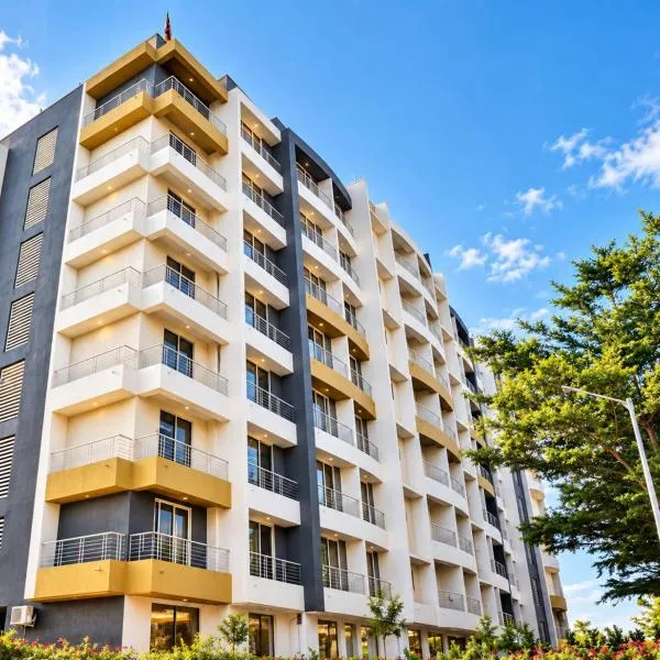 Starlit Suites Shirdi, hotel v destinaci Širdi