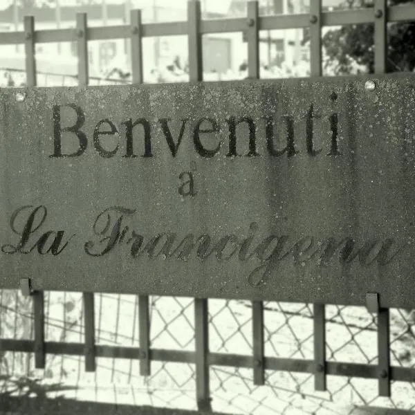 La Francigena, hotel v destinácii Staggia