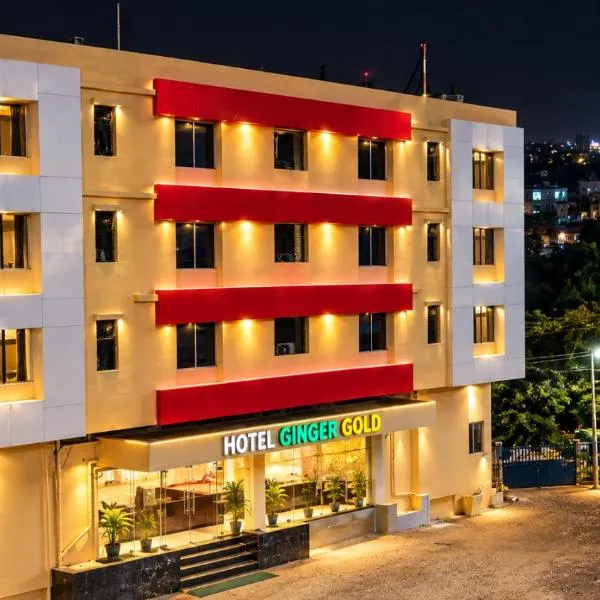 Hotel Ginger Gold Near Pune International Airport, hotel en Pune