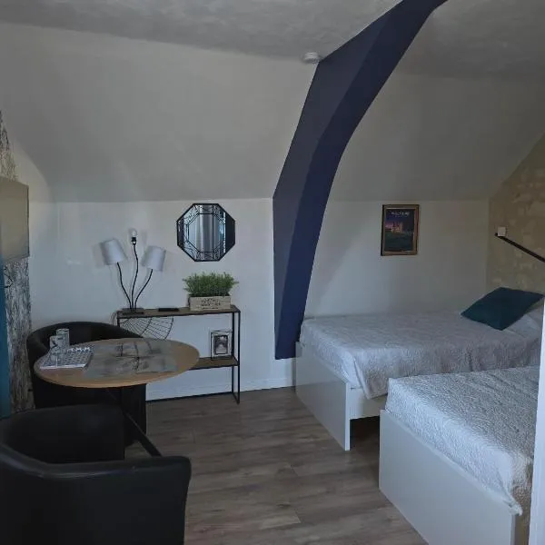 Gîtes et Chambres des Coteaux, hotel in Sainte-Maure-de-Touraine