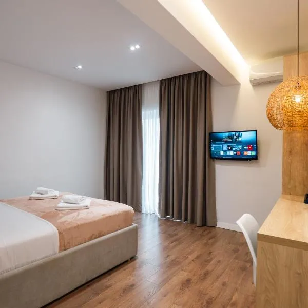 Andrea Boutique Hotel, hotel in Sarandë