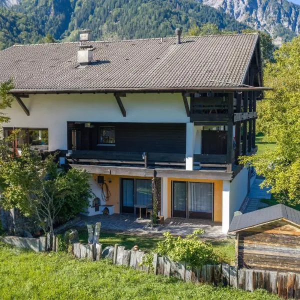 Chalet Bodenschatz, hotel a Vandans