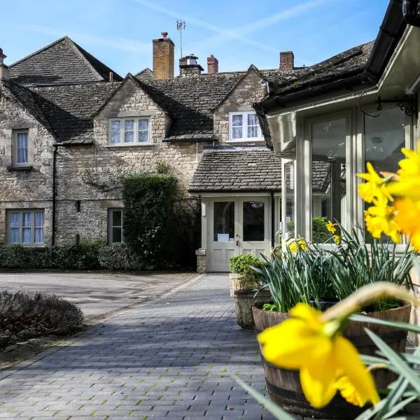 Stratton House Hotel & Spa, hotel in Colesbourne