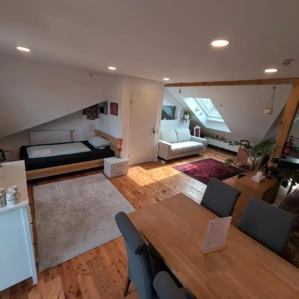 Großes Dachzimmer vor den Toren Kölns, hotel sa Frechen
