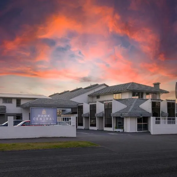 Park Central Rotorua, hotel u gradu Rotorua