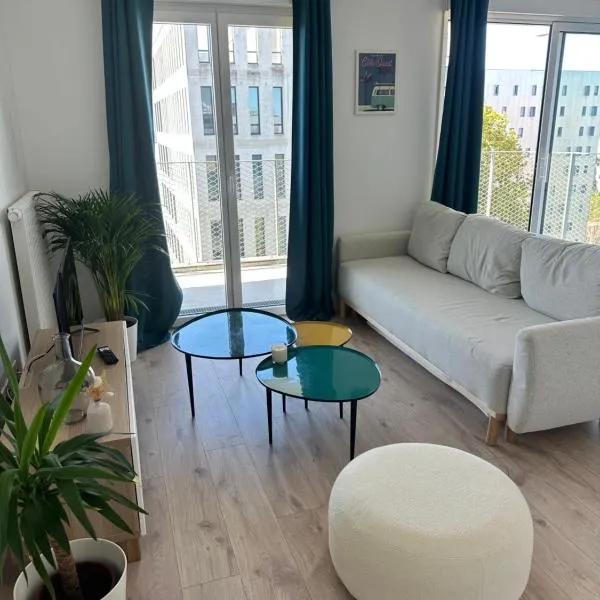 Charmant T2 Machine de l'île – hotel w mieście Nantes