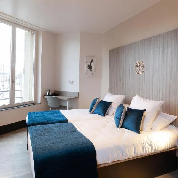 HNG Hôtel Nancy-Gare-Congrès、ナンシーのホテル