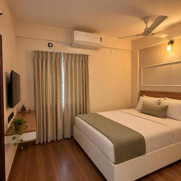 बंगलुरू में, होटल Petals Suites & Hotel - Manyata Tech Park