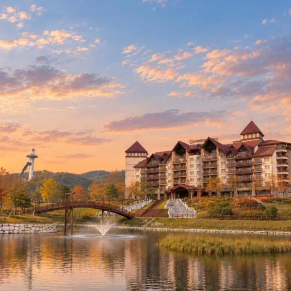 Intercontinental Alpensia Pyeongchang Resort by IHG, hotelli Pyeongchangissa