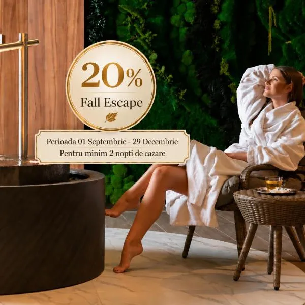 Alma Health & Spa Retreat, hotel v mestu Brăila