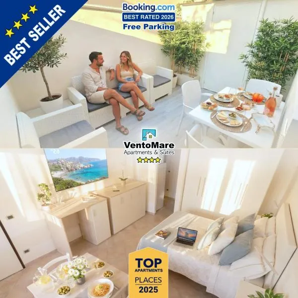 Apartments & Suites Vento Mare, hotel en Palau