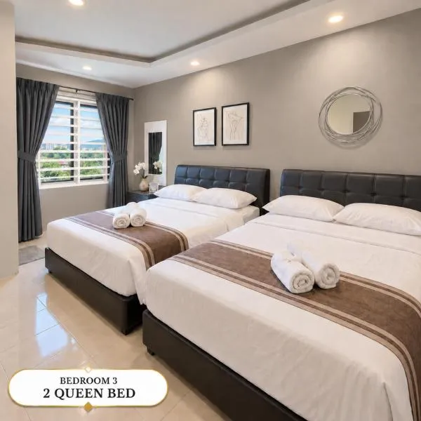 Camlodge Jaya -C4 10 Minutes from Brinchang, hotel din Cameron Highlands