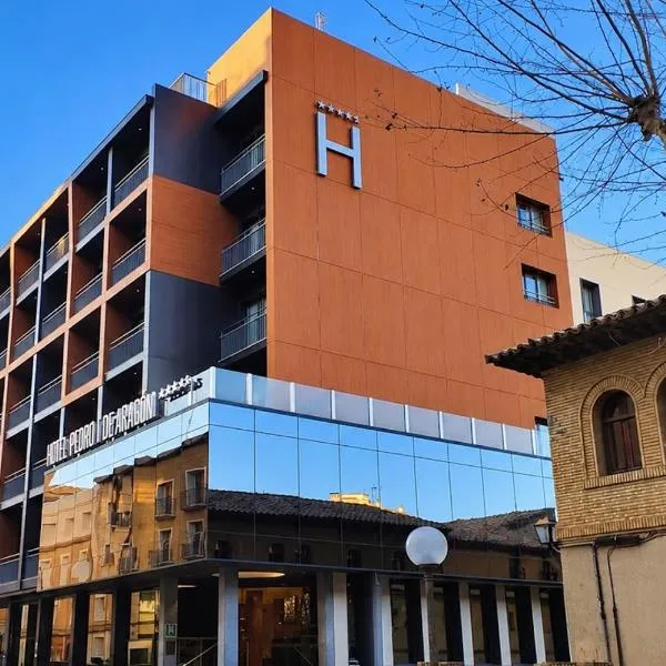 Hotel Pedro I de Aragón 4 Sup, hotel di Huesca
