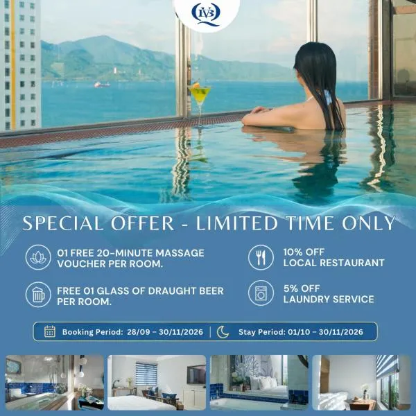 Sofiana My Khe Hotel & Spa - Rooftop Pool Bar- Free 01 Draught Beer and 20-minute Spa per Room, hotel sa Danang